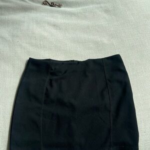 Elegant Black Women's Skirt
